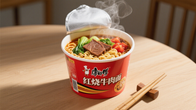 康师傅的高端梦，交给了罗永浩