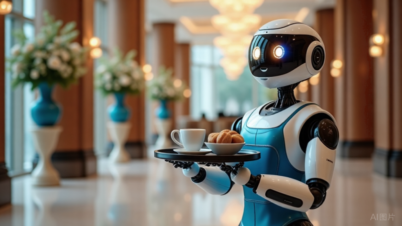 酒店机器人一哥刚上市，就快被“宇树们”卷死了
