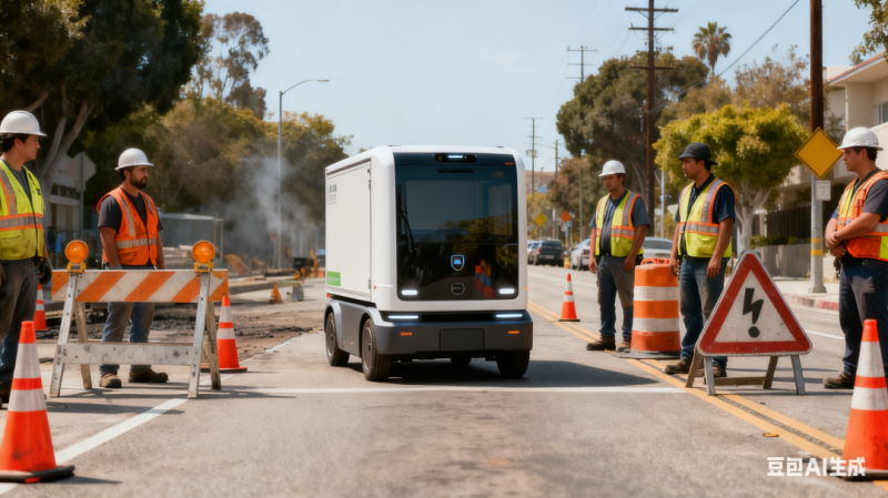 “无人物流车”第一股即将诞生，但依然难过上路关