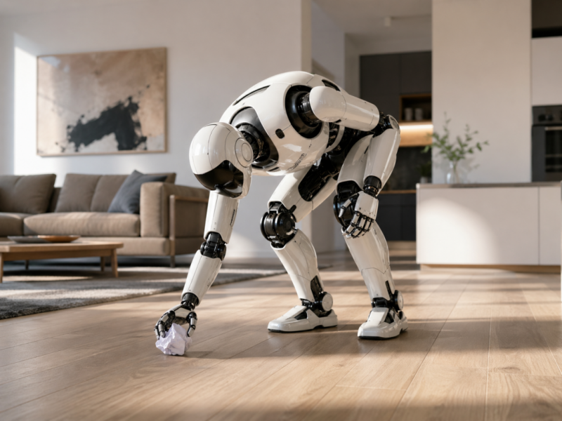 这机器人捡起一团纸，就让中国四大厂掏出30亿？