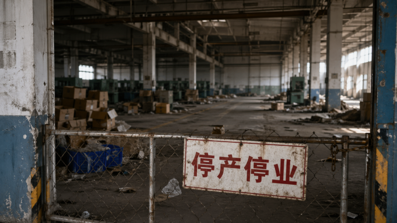 1000多人失业！出口额9亿的外贸大厂，死于“美国依赖”