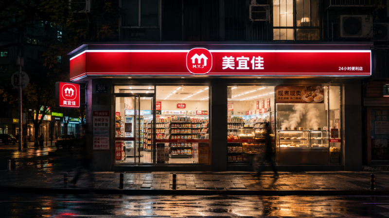 卖假烟后又卖过期食品，美宜佳管不住4万店了？